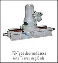 TB-Type Journal Jacks with Traversing Beds